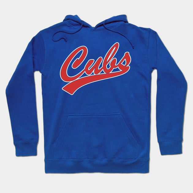 Cubs Hoodie by Nagorniak